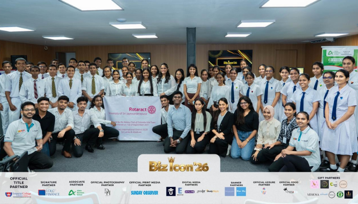 Biz Icon ’26: Empowering G.C.E. A/L Commerce Students for the Corporate World