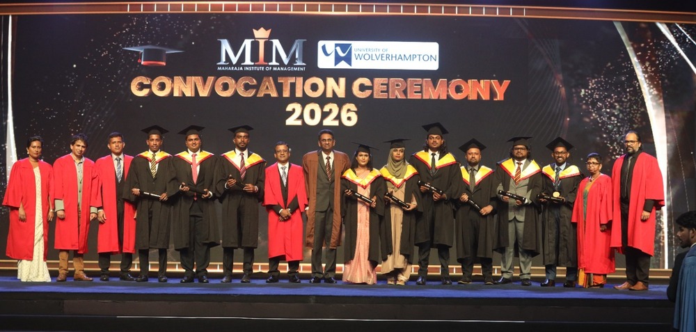 MIM Convocation 2026 Celebrates 195 Graduates and a Historic First for Sri Lanka