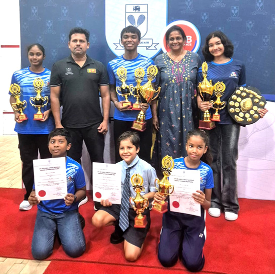 Gateway College excels at the Junior National Squash Championship 2026