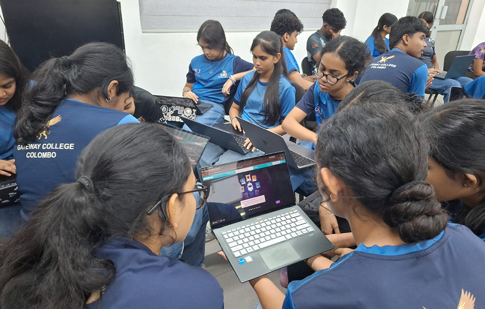 Gateway College Empowers Thousands of Students Through Global “Hour of AI” Initiative