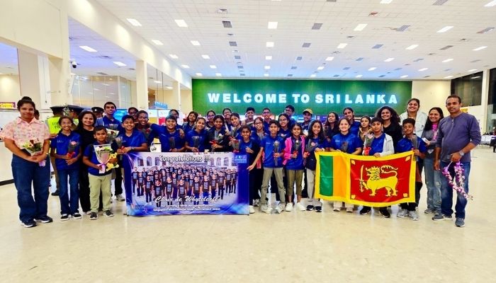 Sri Lankan choir wins Silver at Singapore International Choral Festival