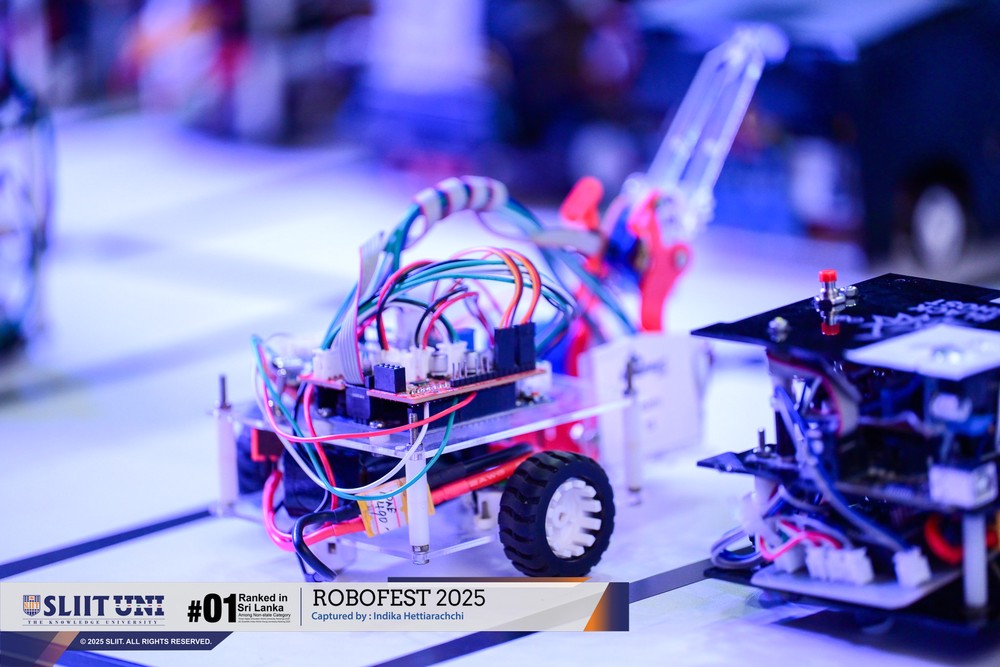 SLIIT ROBOFEST 2026 Opens Registrations with Exciting New Autonomous Robotics Challenges