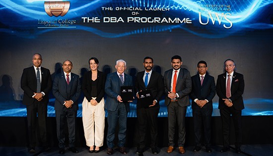 ICBS Brings University of the West of Scotland DBA to Sri Lanka