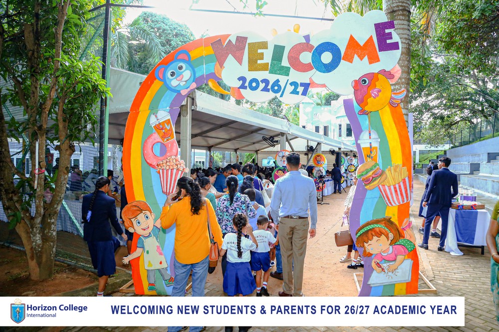 A Warm Welcome to a New Beginning: Horizon College International Welcomes New Students and Parents
