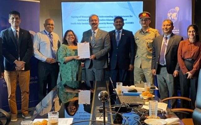 Sri Lanka and Pakistan sign MoU to enhance academic research and strategic ties