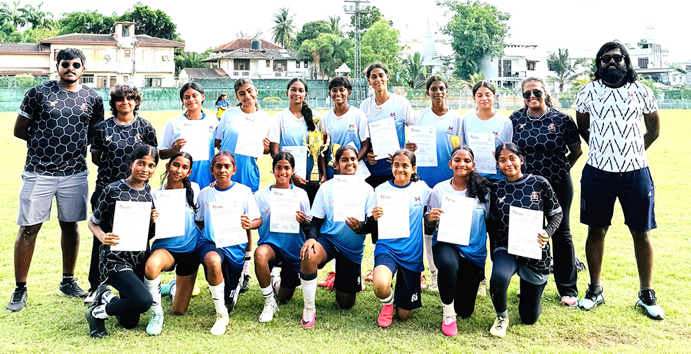 Gateway College Girls Crowned TISSL Under-18 Football Champions After Unbeaten Run